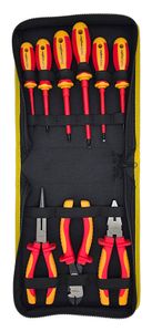 סט פליירים ומברגים מבודד PROXEN 16-SET P9 VDE