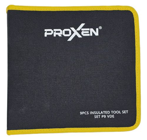 סט פליירים ומברגים מבודד PROXEN 16-SET P9 VDE