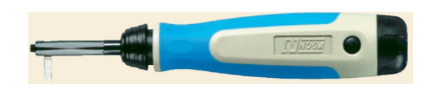 מוריד גרדים בחריצים Noga
