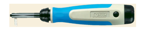 מוריד גרדים בחריצים Noga