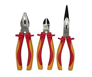 סט פליירים מבודדים לחשמלאי PROXEN SET P3 VDE