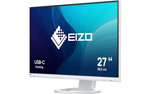 מסך מחשב Eizo FlexScan EV2720S 27 USB-C לבן