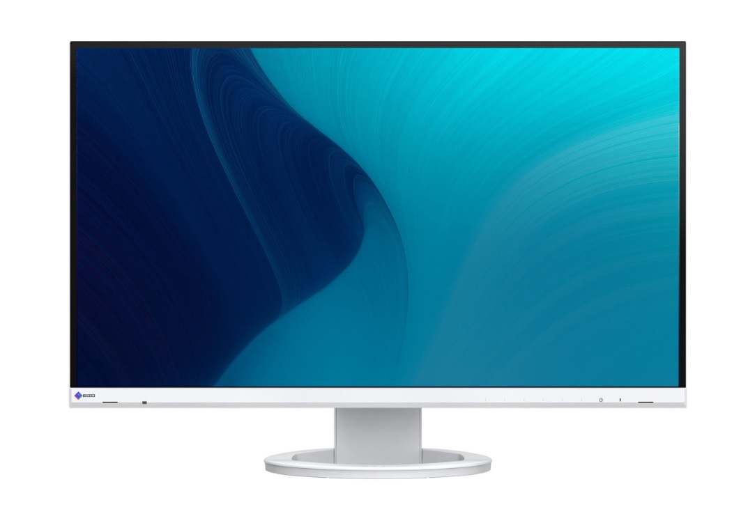 מסך מחשב Eizo FlexScan EV2720S 27 USB-C לבן