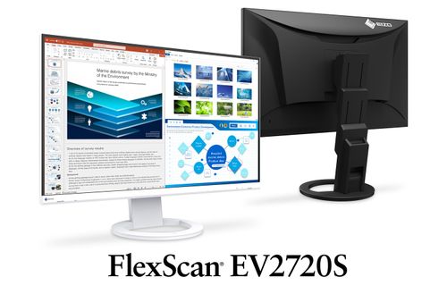 מסך מחשב Eizo FlexScan EV2720S 27 USB-C שחור