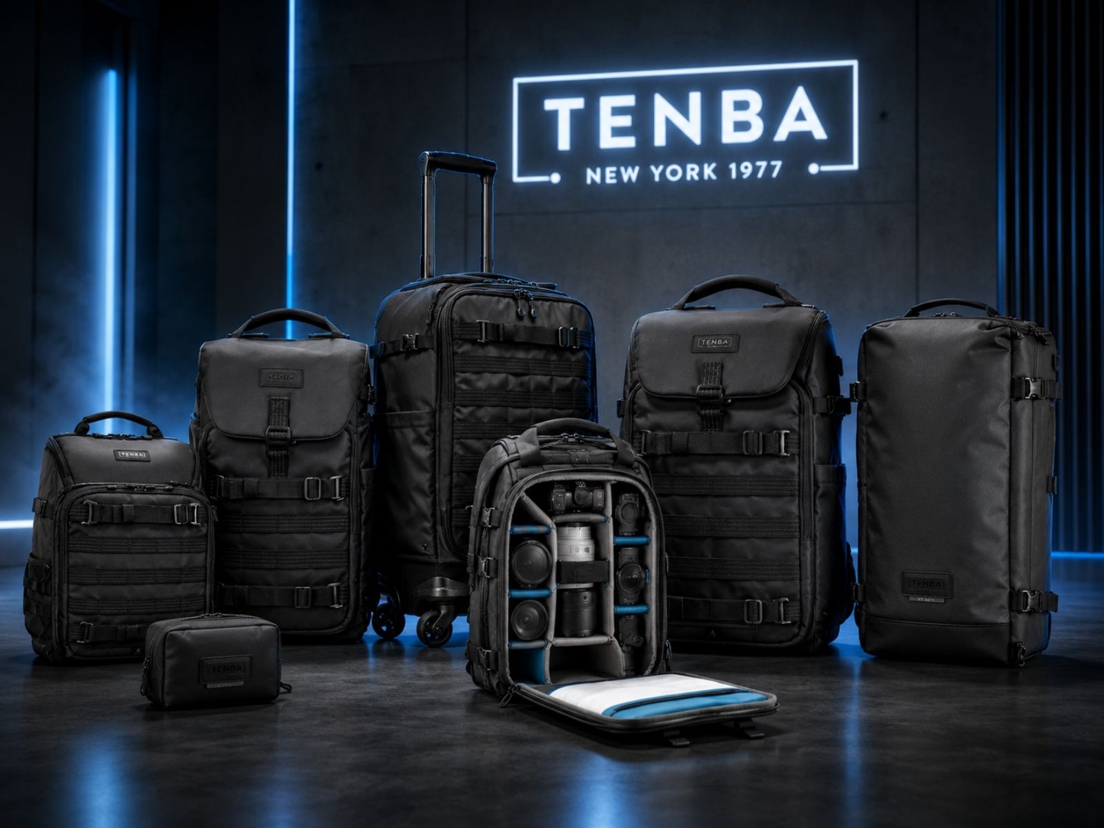 הכירו את מותג התיקים האמריקאי Tenba | עכשיו ביבוא רשמי של קאמרה סיטי