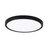 צמוד תקרה שחור  TIME 36W 480MM IP40 3CCT NISKO