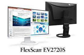 מסך מחשב Eizo FlexScan EV2720S 27 USB-C שחור