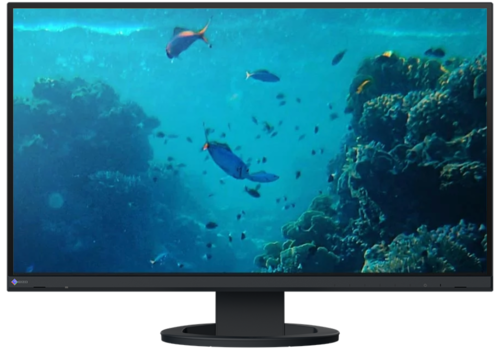 מסך מחשב Eizo FlexScan EV2720S 27 USB-C שחור