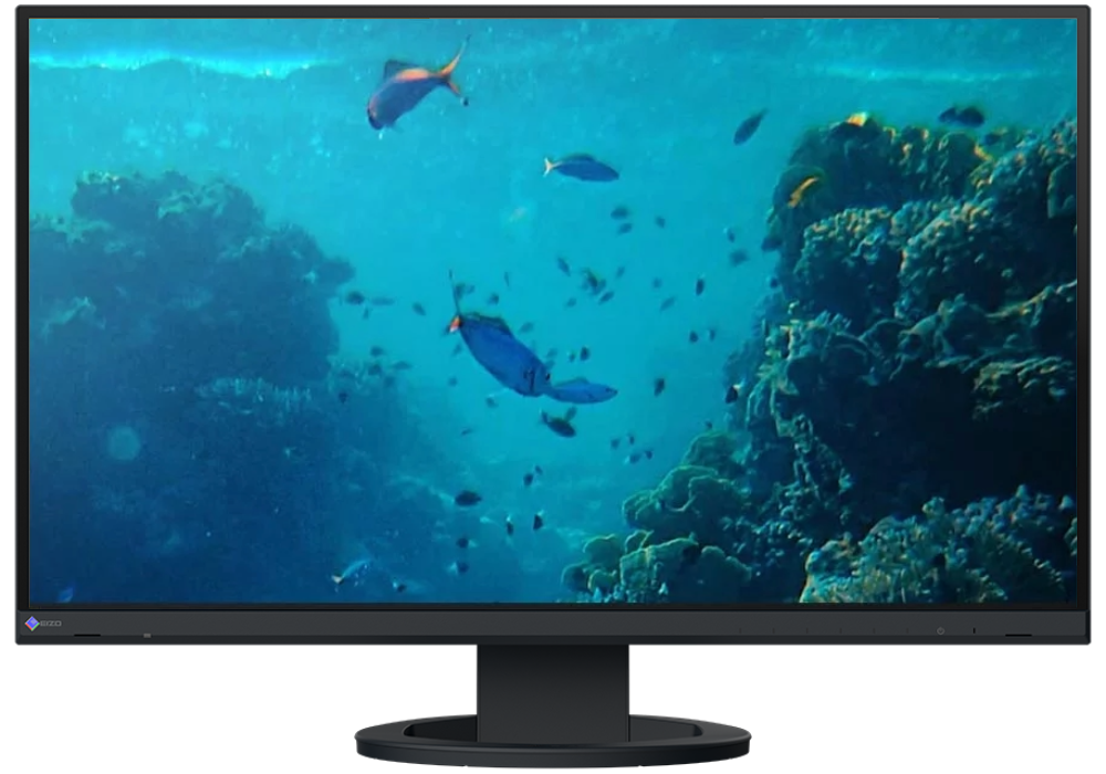 מסך מחשב Eizo FlexScan EV2720S 27 USB-C שחור