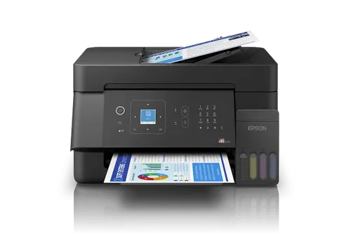  מדפסת הזרקת דיו אפסון Epson EcoTank Business L5390