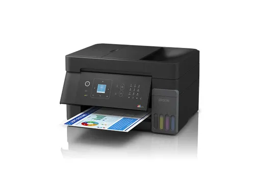  מדפסת הזרקת דיו אפסון Epson EcoTank Business L5390