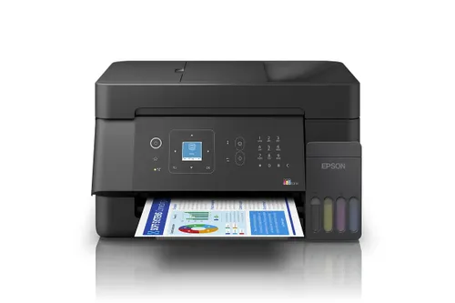  מדפסת הזרקת דיו אפסון Epson EcoTank Business L5390