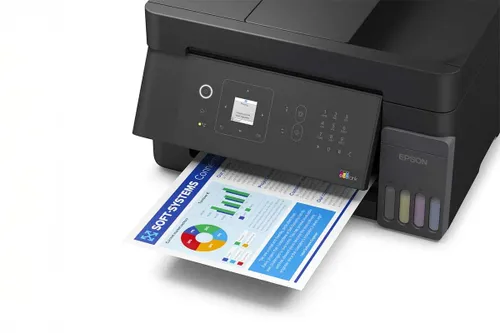  מדפסת הזרקת דיו אפסון Epson EcoTank Business L5390