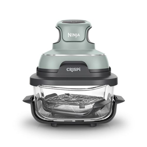 מערכת בישול ניידת מזכוכית NINJA CRISPI בצבע מרווה