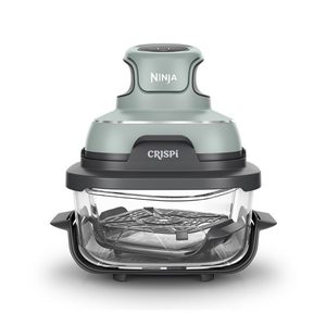 מערכת בישול ניידת מזכוכית NINJA CRISPI בצבע מרווה