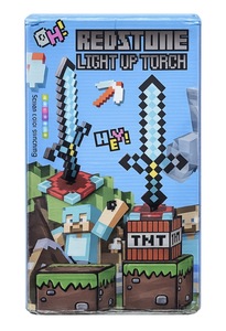 Minecraft Diamond Sword Lamp Blade - מנורת חרב יהלום 