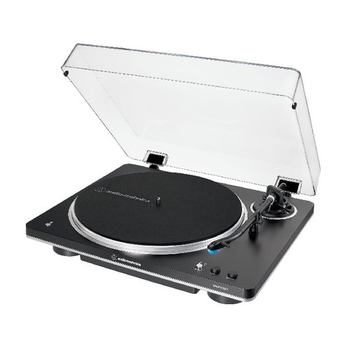 פטיפון אוטומטי עם רצועה חיבור AUDIO TECHNICA AT-LP70XBTBS BT