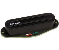 פיק אפ לחשמלית DIMARZIO DP218 SUPER DISTORTION S black