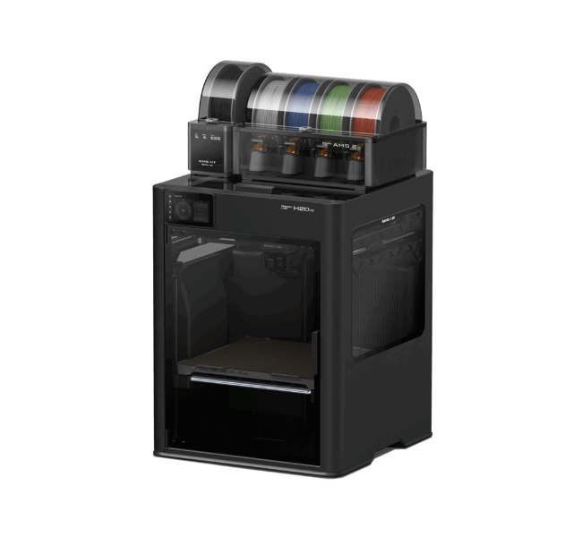 מדפסת תלת מימד Bambu Lab H2D PRO AMS Pro 2 Combo - לאספקה תוך 5 ימי עסקים  Bambulab