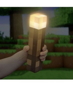 Minecraft Torch Atmosphere Lamp – מנורת לפיד