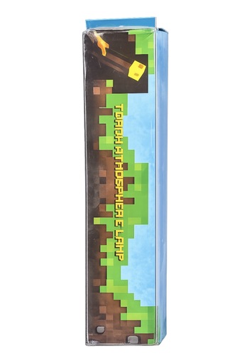 Minecraft Torch Atmosphere Lamp – מנורת לפיד