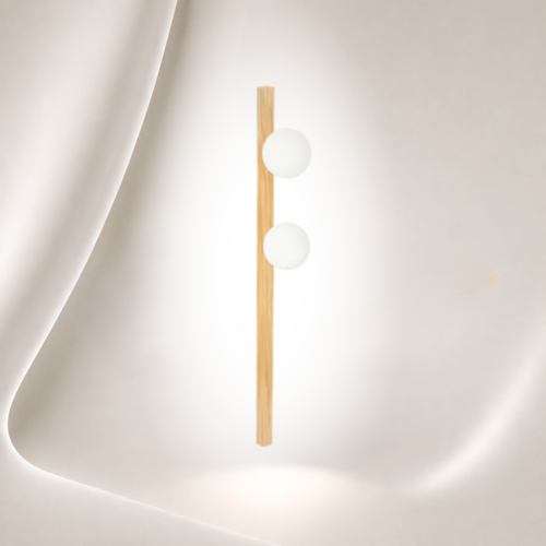 מנורת קיר COSMIC SLIM עץ אלון