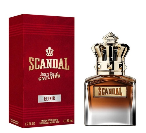 בושם לגבר Jean Paul Gaultier Scandal Pour Homme Elixir 150ml