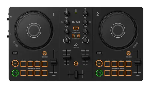 קונטרולר DJ קומפקטי 2 ערוצים DDJ-FLX2