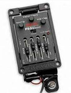 פיק אפ+אקולייזר FISHMAN PREFIX PRO BLEND