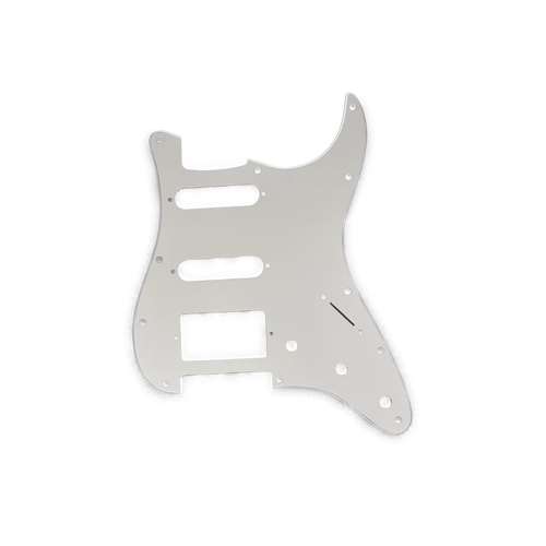 פיק גארד 3 שכבות לבן PG-0995-035 1HB 2SC White Pickguard H.S.S