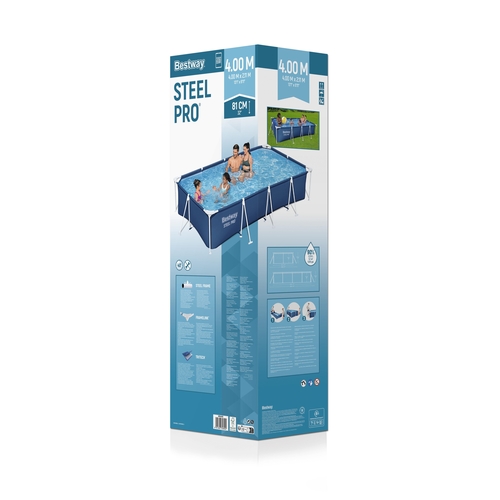 בריכת שחייה מלבנית דגם 56405 4×2.11 BestWay - יבוא מקביל