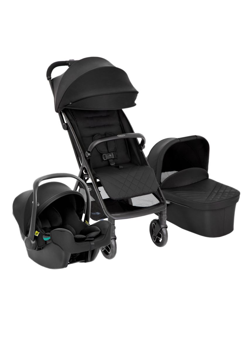 עגלת טיול משולבת כולל 3 חלקים דגם Myavo Trio