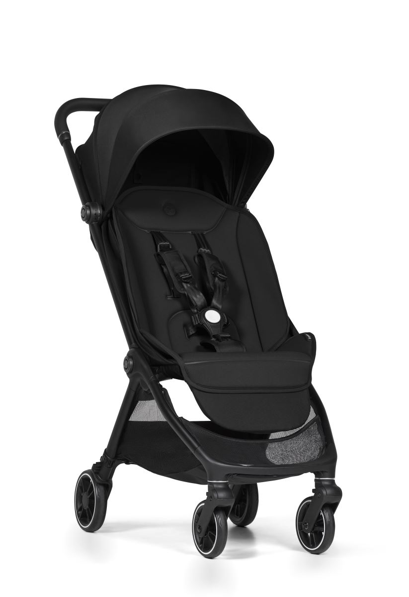 טיולון מתחבר במגנטים מאושר לטיסה דגם Connect Mini  BumpRider שחור 
