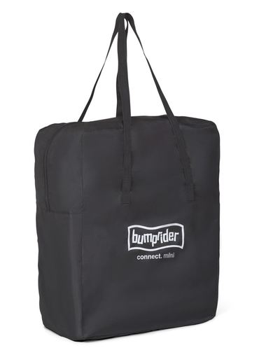 טיולון מתחבר במגנטים מאושר לטיסה דגם Connect Mini  BumpRider שחור 