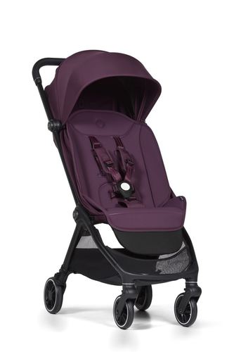 טיולון מתחבר במגנטים מאושר לטיסה דגם Connect Mini  BumpRider  סגול - Italian plum 
