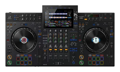 מערכת DJ הכול ב-1 עם 4 נגנים XDJ-AZ