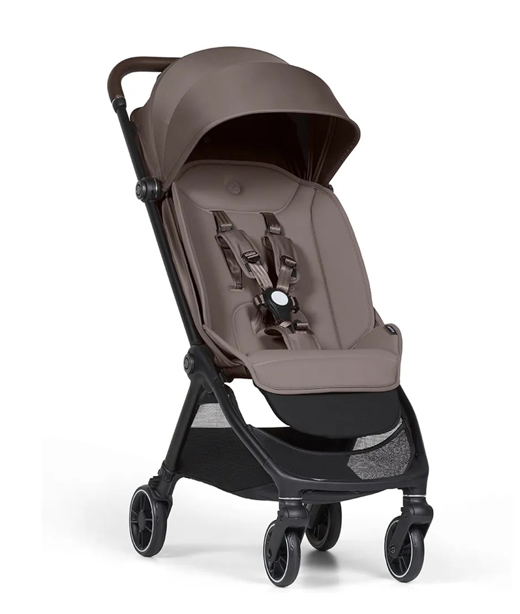 טיולון מתחבר במגנטים מאושר לטיסה דגם Connect Mini  BumpRider  חול - TAUPE 