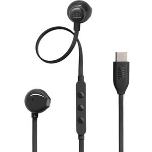 אוזניות ‏חוטיות JBL Tune 305C שחור