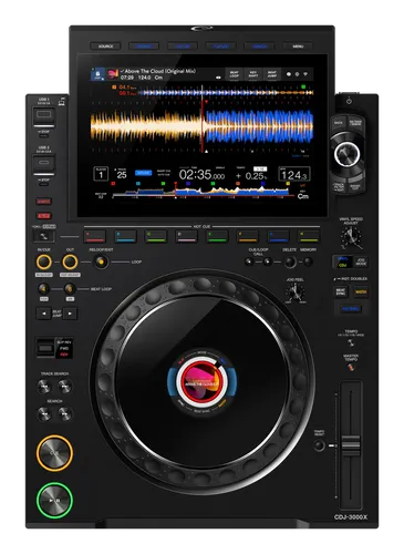 נגן מולטי מקצועי ל-DJ ספינת הדגל CDJ-3000X