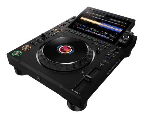 נגן מולטי מקצועי ל-DJ ספינת הדגל CDJ-3000X