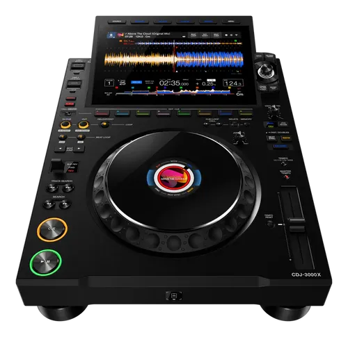 נגן מולטי מקצועי ל-DJ ספינת הדגל CDJ-3000X