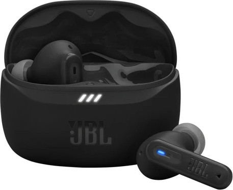 אוזניות אלחוטיות JBL Tune Beam 2 TWS בצבע שחור