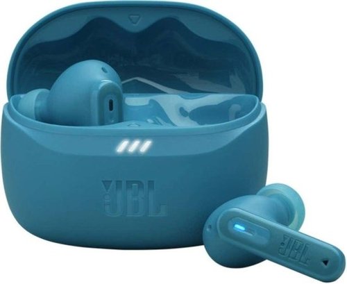 אוזניות אלחוטיות JBL Tune Beam 2 TWS בצבע כחול