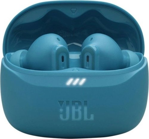 אוזניות אלחוטיות JBL Tune Beam 2 TWS בצבע כחול