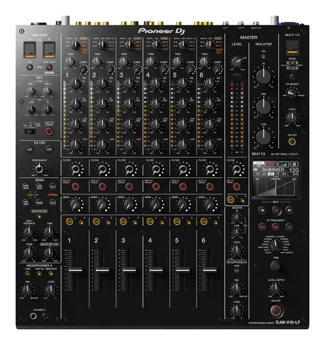 מיקסר מועדונים מקצועי 6 ערוצים DJM-V10-LF