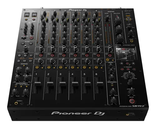 מיקסר מועדונים מקצועי 6 ערוצים DJM-V10-LF