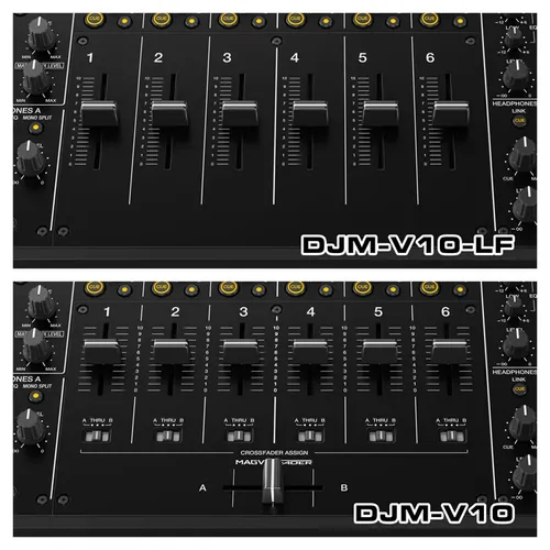 מיקסר מועדונים מקצועי 6 ערוצים DJM-V10-LF