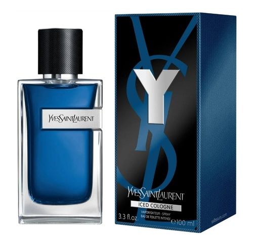 בושם לגבר Yves Saint Laurent Y Iced Cologne EDP 100 ml