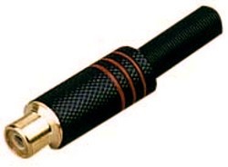 פלג RCA נקבה  CR2F01-B