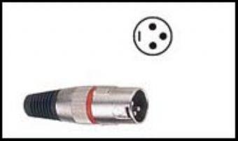 פלג XLR זכר RAYSOUND CX3M02-MC